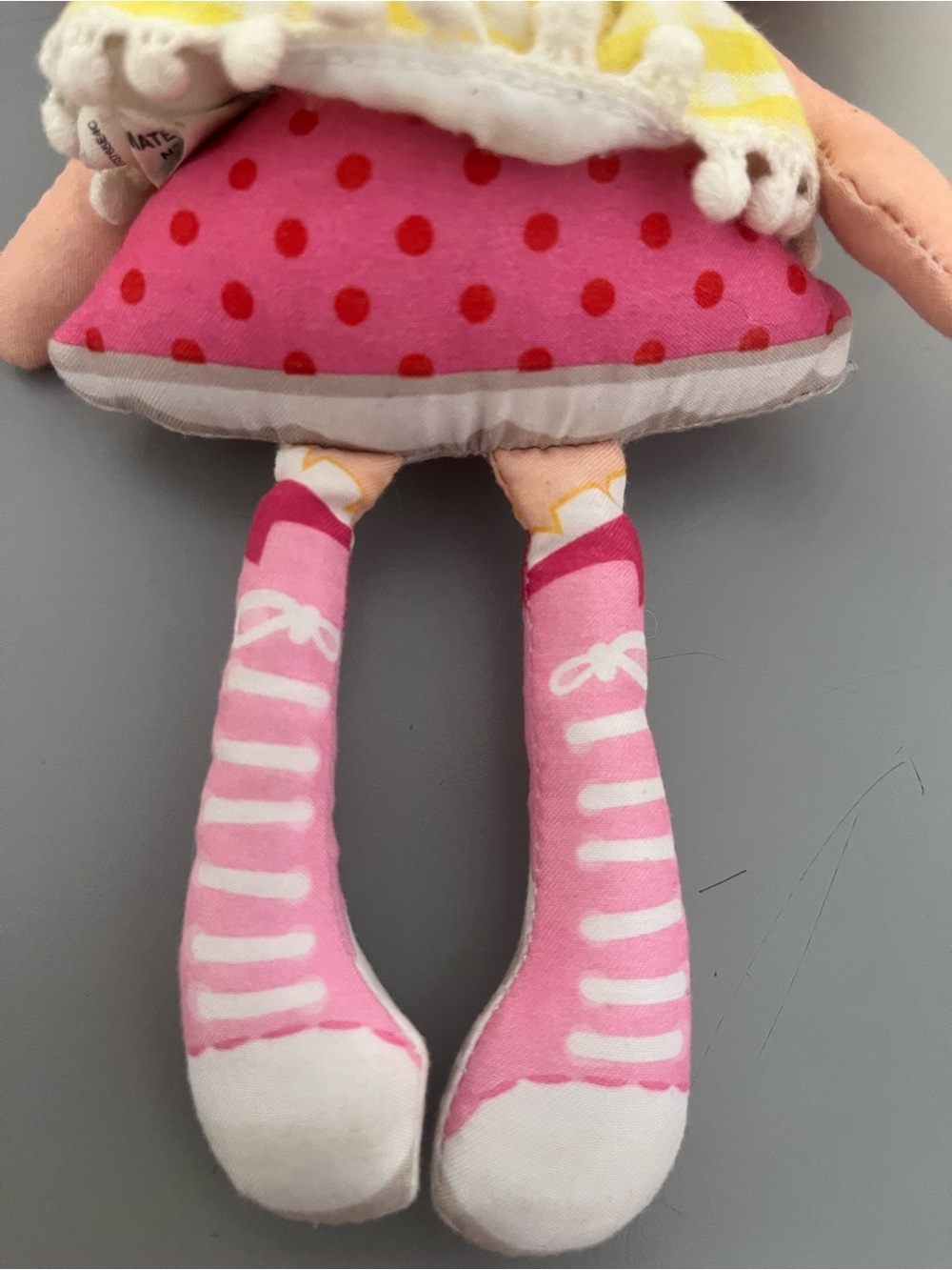 Crumbs Sugar Cookie Lalaloopsy Soft Plushy Doll - Picture 7 of 12